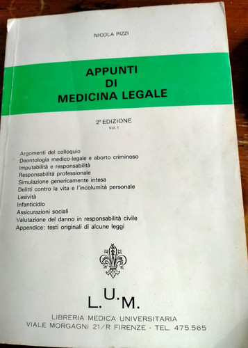 Nicola pizzi appunti - appunti, di