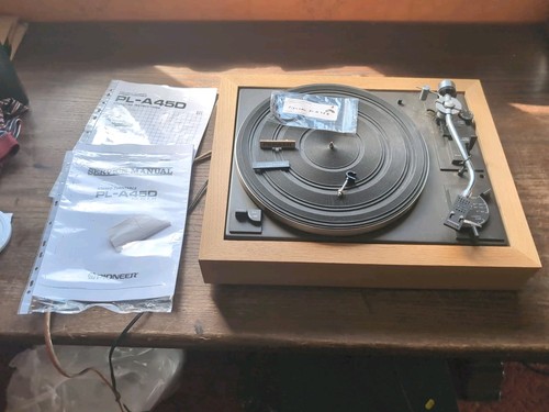 Pioneer a45d giradischi - pioneer, pl-a45d