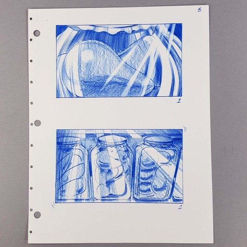 Twister trailer storyboard - twister,