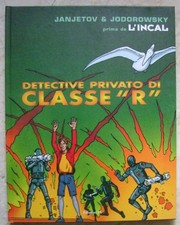 Prima de L'incal 2 Detective