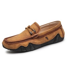 Mocassini slip-on uomo fatti a