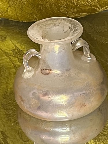 Vaso vintage scavo vetro - in,
