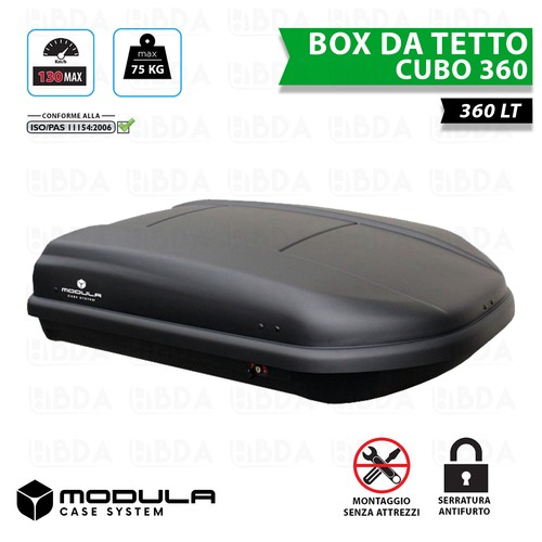 Box baule tetto - tetto, shuttle