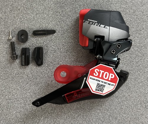 Deragliatore anteriore sram - anteriore,