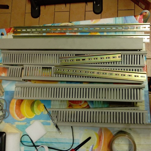 Canaline quadro elettrico - quadro,