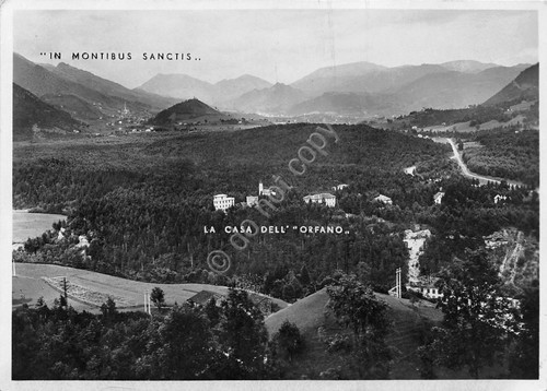 Cartolina augurale ponte - augurale-,