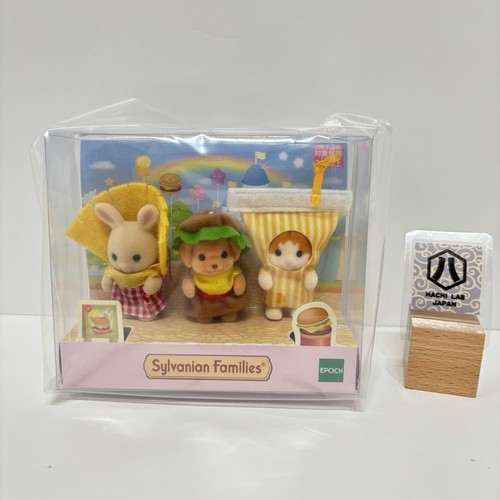 Sylvanian families baby trio - sylvanian,