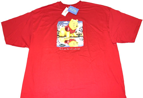 Shirt vintage winnie - t-shirt,