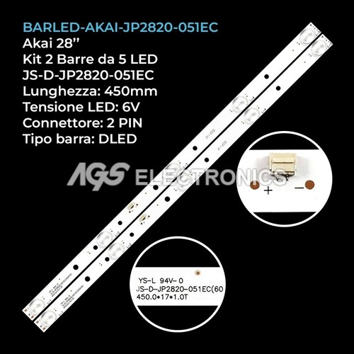 Kit barre strip - strip, tv