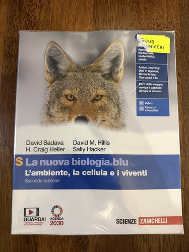 Libro nuova biologia blu - libro, la