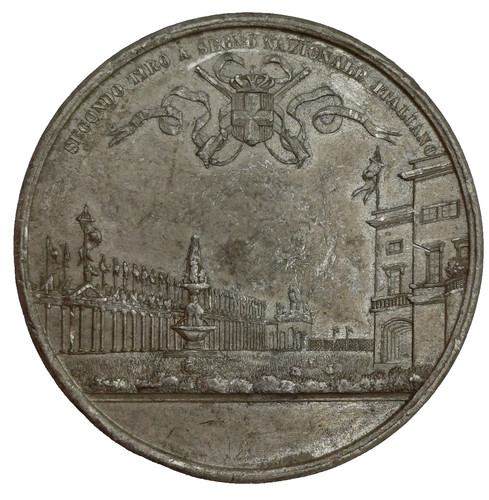 Medaglia secondo tiro - secondo, a