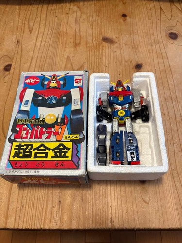 Popy chogokin combattler - chogokin,