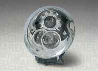 Faro anteriore sinistro xeno - faro,