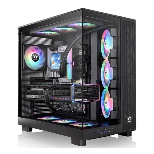 Thermaltake case tower - tower, midi