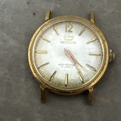 Orologio meccanico vintage