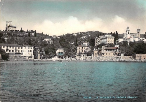 Cartolina san michele di - cartolina,