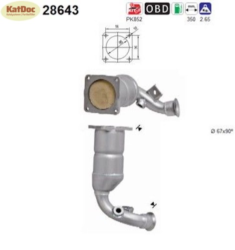 Catalizzatore citroen c4 - ✅,