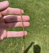 18K GP 3mm Palma Chain