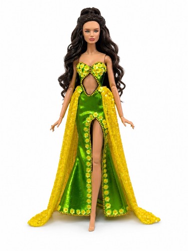 Barbie vestito handmade - handmade, doll