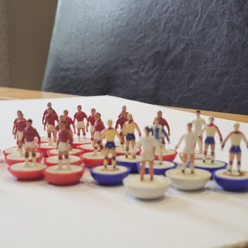 Subbuteo piccolo lotto - , lavoro