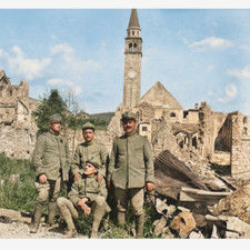 WW1 Foto Militari Posano