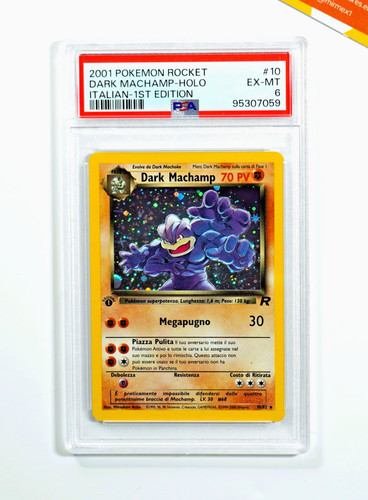 Pokemon psa dark - 6, #10