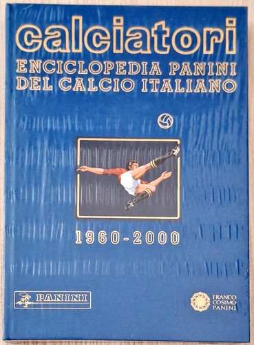 Calciatori enciclopedia panini - calciatori,