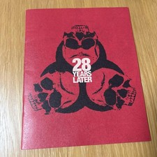 28 anni dopo programma