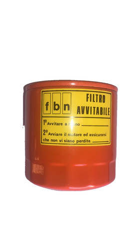 Cartuccia filtro olio trattori - cartuccia,