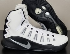 SCARPE DA BASKET NIKE HYPERDUNK 2016 TB BIANCO NERO 856487-100 (DONNA TAGLIA 15)