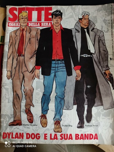 Dylan dog sette del - dog, 1993