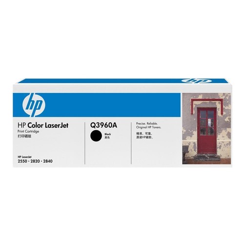 Toner nero originale q3960a - toner,