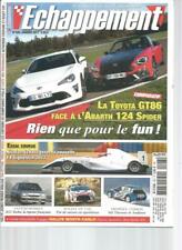 ECHAPPEMENT N°593 TOYOTA GT86