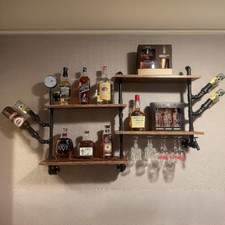 Mensola da parete bar minibar