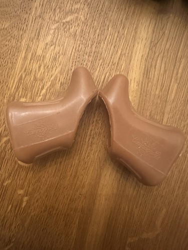Coppia gomme cappe leva freno - cappe,