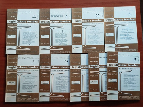 Bollettino legislazione - di,