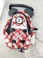 Mickey Mouse Golfing Red Polka