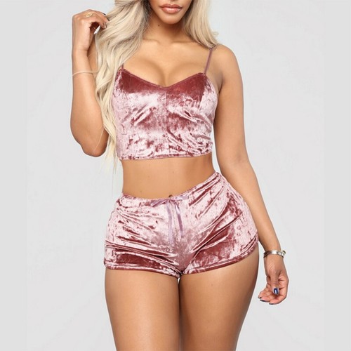 Set pezzi reggiseno velluto - set,