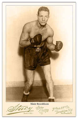Maxie rosenbloom boxe leggenda - rosenbloom,