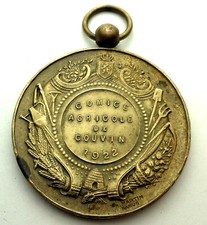 BELGIO KING ALBERT 1922 COMICE