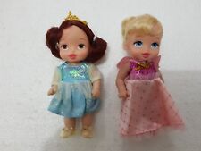 BAMBOLA DOLL F13 LITTLE PRINCESS DISNEY X2