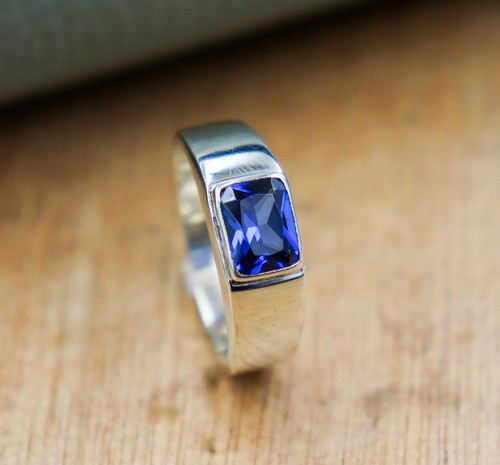 Anello uomo argento 925 - da,