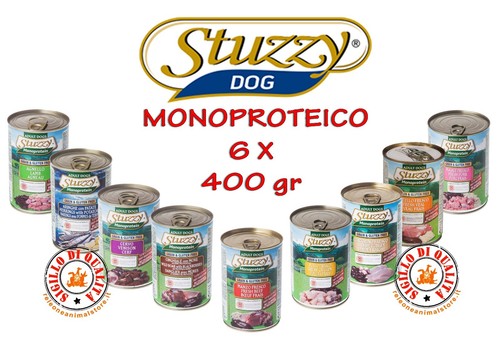 Stuzzy monoproteico mangime - stuzzy,