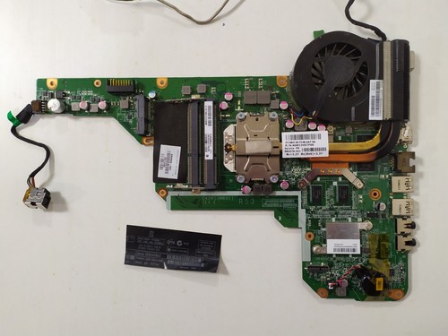 2261es placa base - hp,