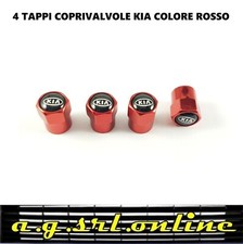 4 TAPPI COPRIVALVOLE KIA ROSSE