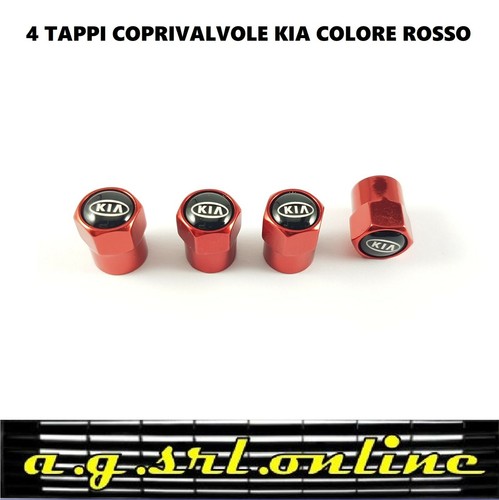 Tappi coprivalvole kia rosse - coprivalvole,