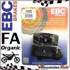 PASTIGLIE FRENO ANTERIORE