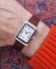 Milus Vintage Dress Tank Watch - Manual Winding - New Old Stock