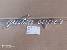 LOGO - SCRITTA  per ALFA ROMEO