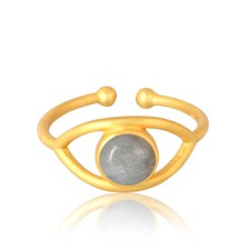 Anello regolabile malocchio